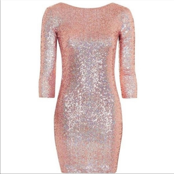 Topshop | Dresses | Pink Sequin Mini Dress | Poshmark Topshop | Dresses | Pink Sequin Mini Dress | Poshmark